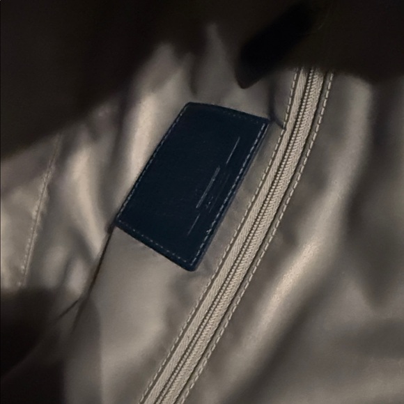 COACH Blue Ashley Sateen 2000s Rare 🔥Satchel - Picture 13 of 13